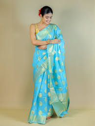 Silk Blend Festive Saree